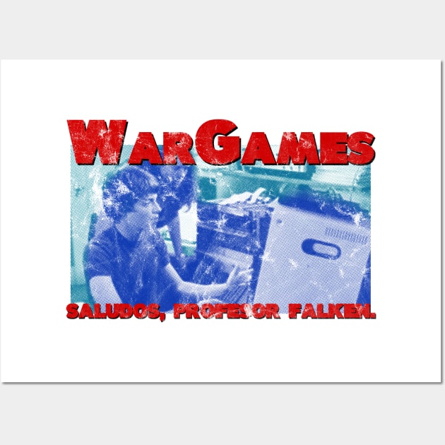 WarGames Wall Art by CrawfordFlemingDesigns